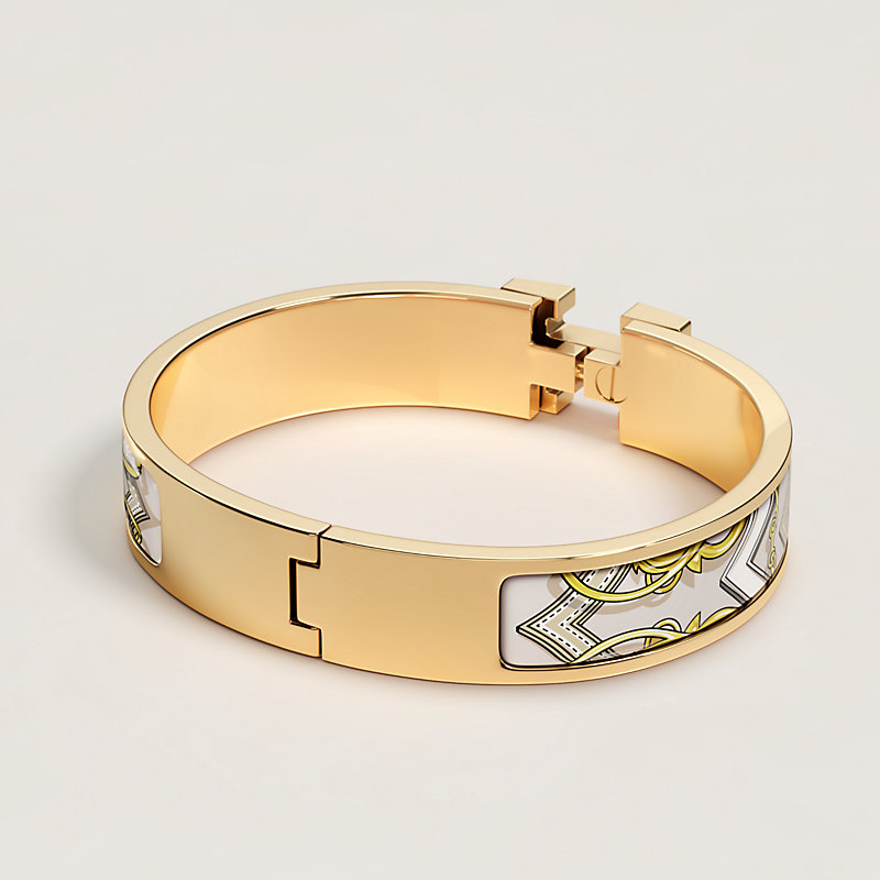 Clic H Harnais Legendaire bracelet | Hermès USA