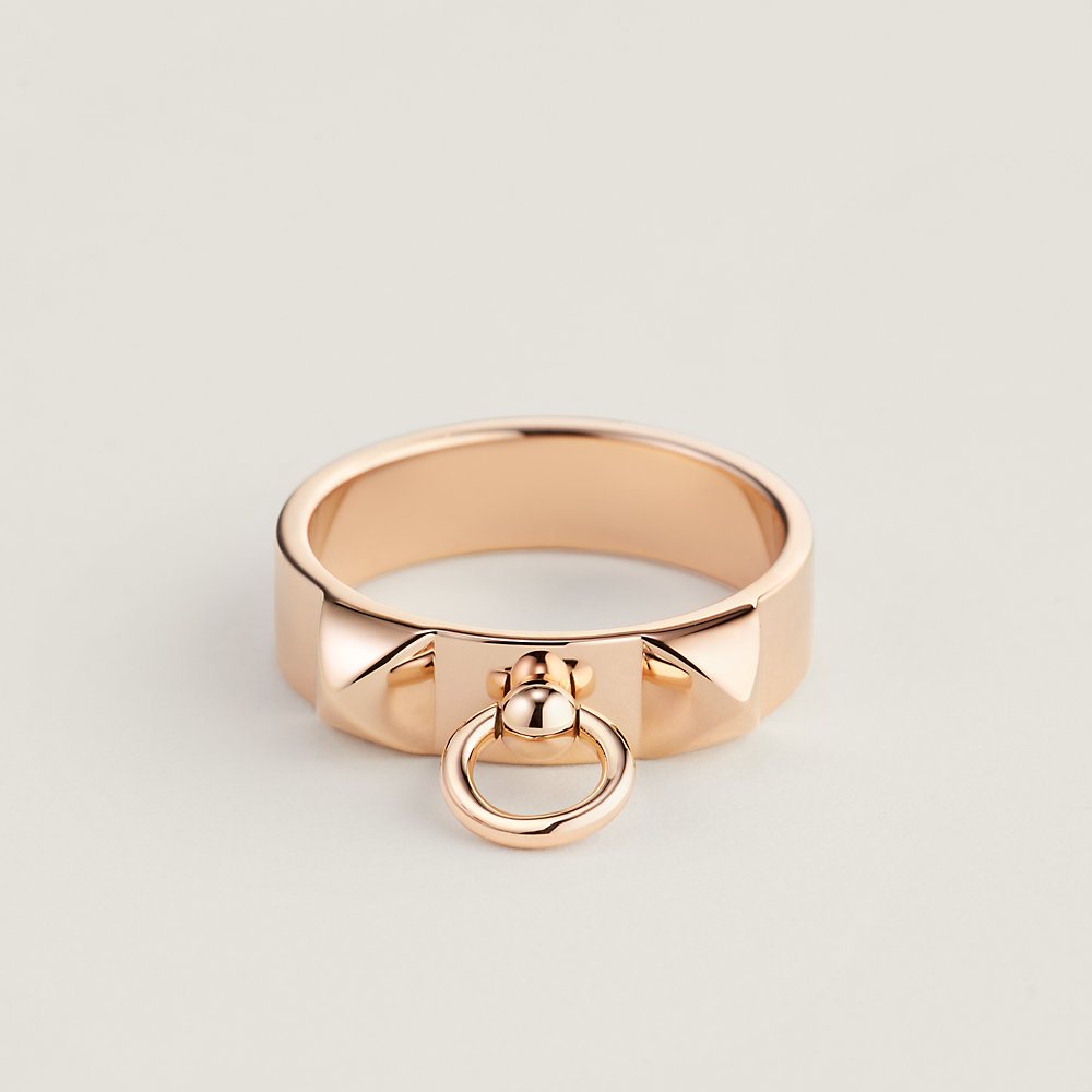 Collier de chien ring, small model | Hermès USA