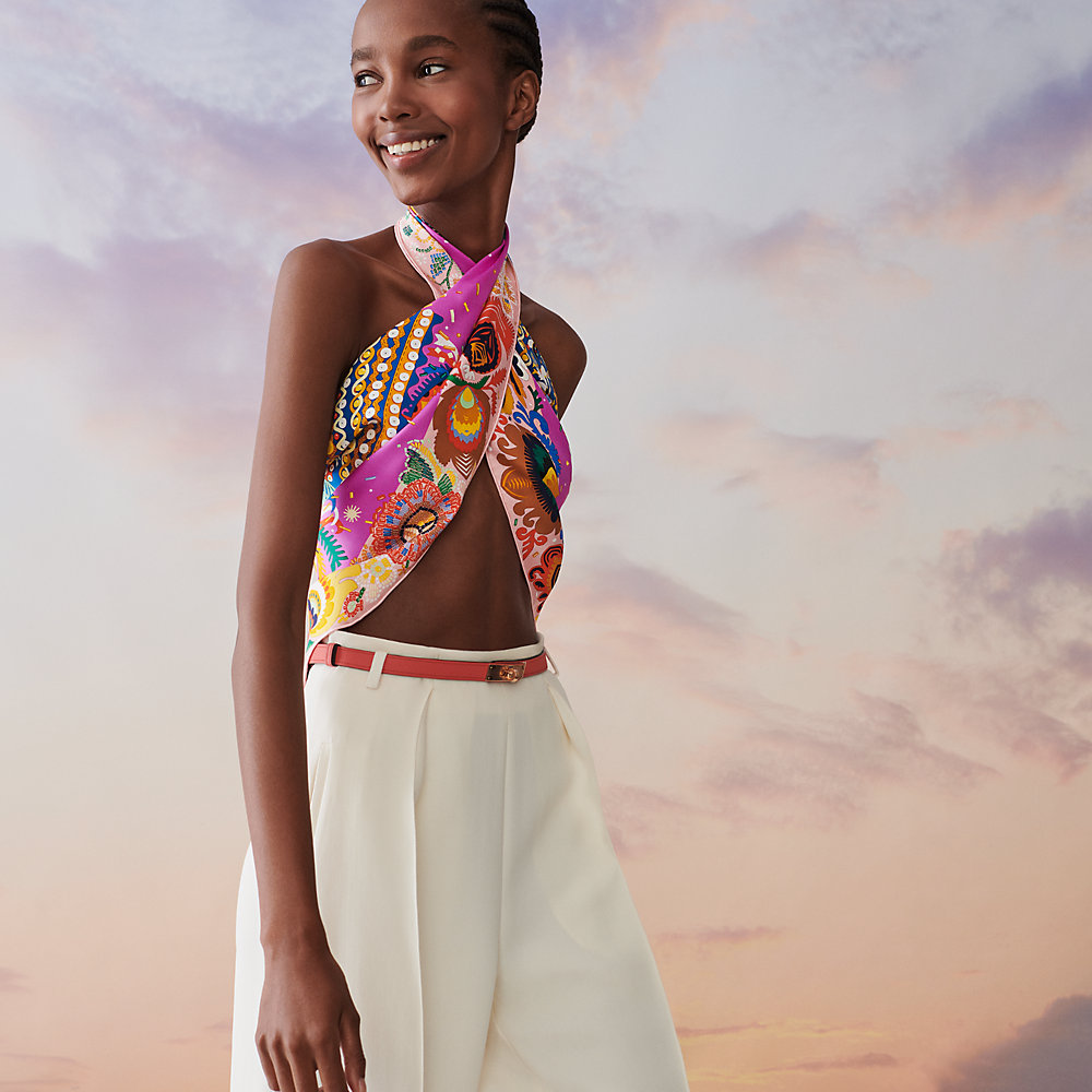 Costume de Fete scarf 90 | Hermès UAE