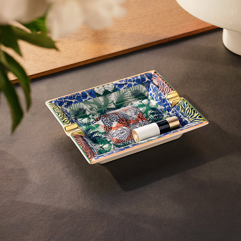 Jungle Love Wild ashtray | Hermès USA