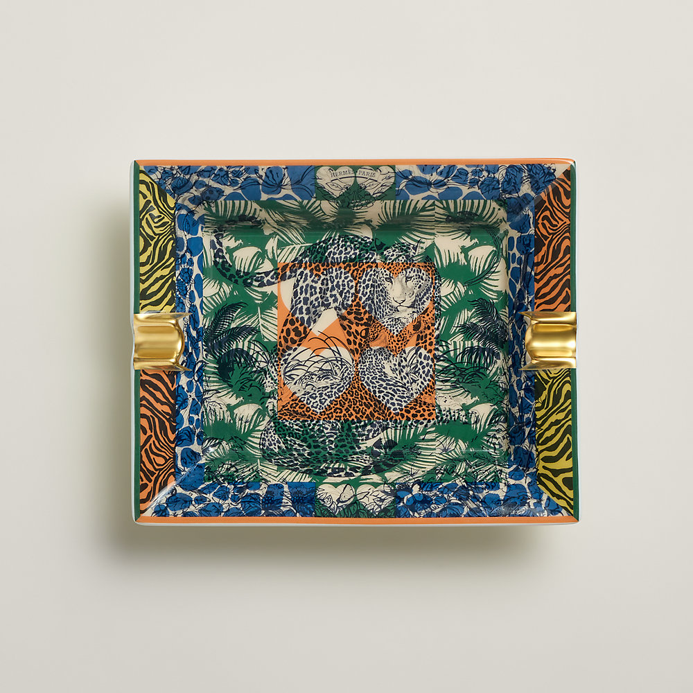 Jungle Love Wild ashtray | Hermès USA