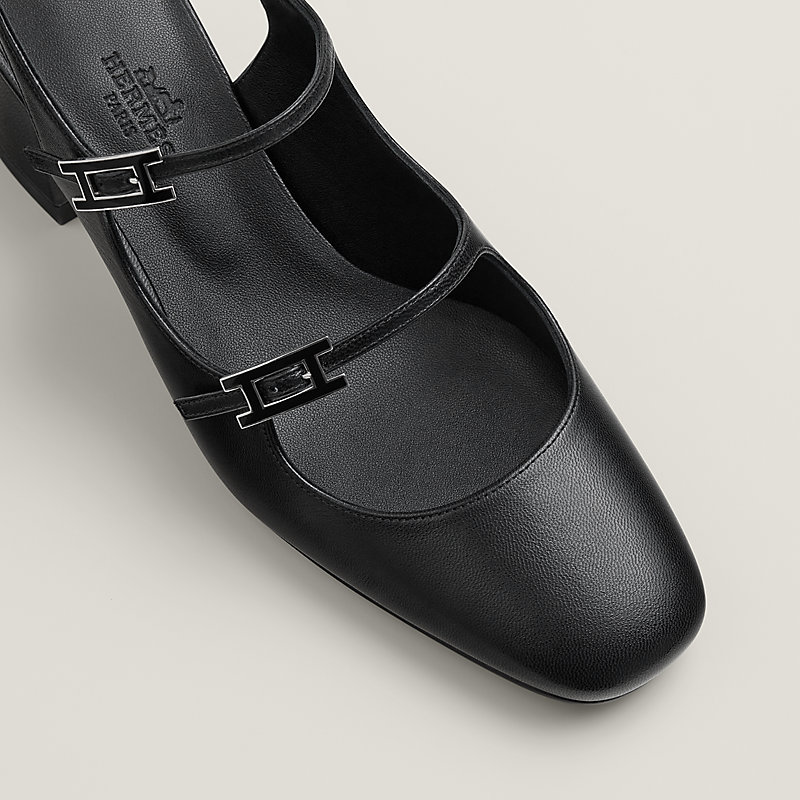 Jackie 50 pump - Black | Hermès USA