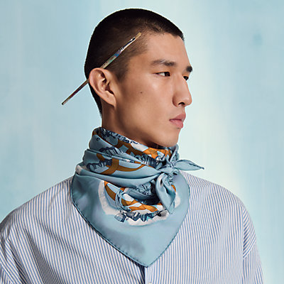 カレ 80 - メンズ, ネクタイ・スカーフ・マフラー, マフラー＆カレ