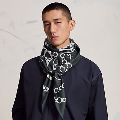 ロザンジュ - グレー - メンズ, ネクタイ・スカーフ・マフラー