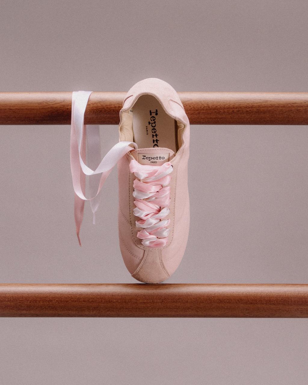 Repetto Unveils New Colors for Tennis Silk Sneakers Inspired by