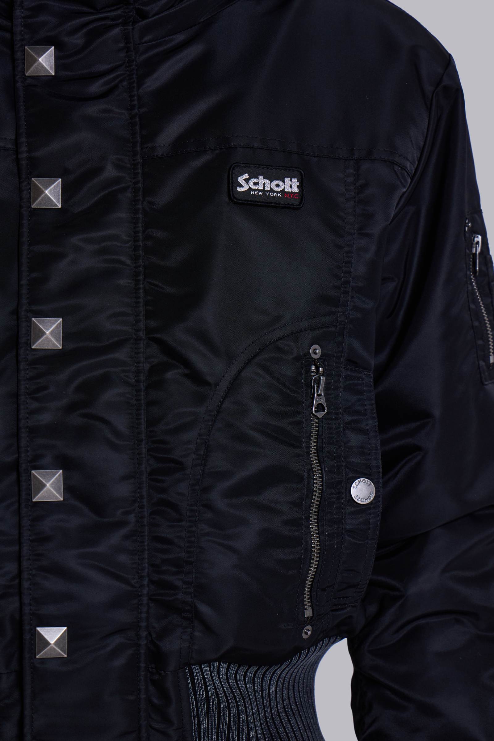 Schott Wraith MA1 Jacket | Jaded London | Clothing