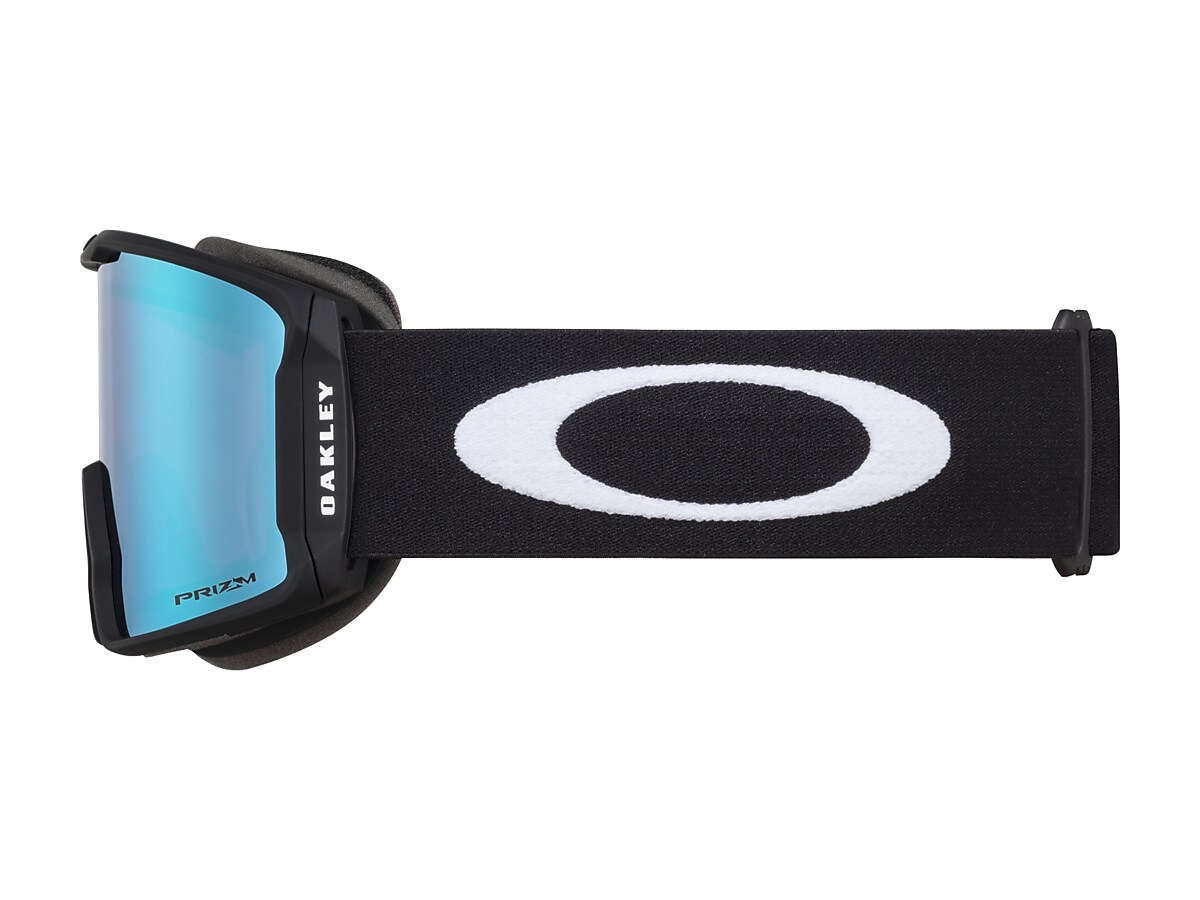 Oakley Line Miner™ L Snow Goggles - Matte Black - Prizm Snow Black