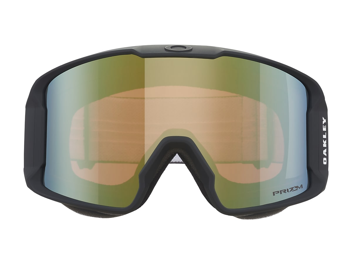 Oakley Line Miner™ L Snow Goggles - Matte Black - Prizm Snow Black