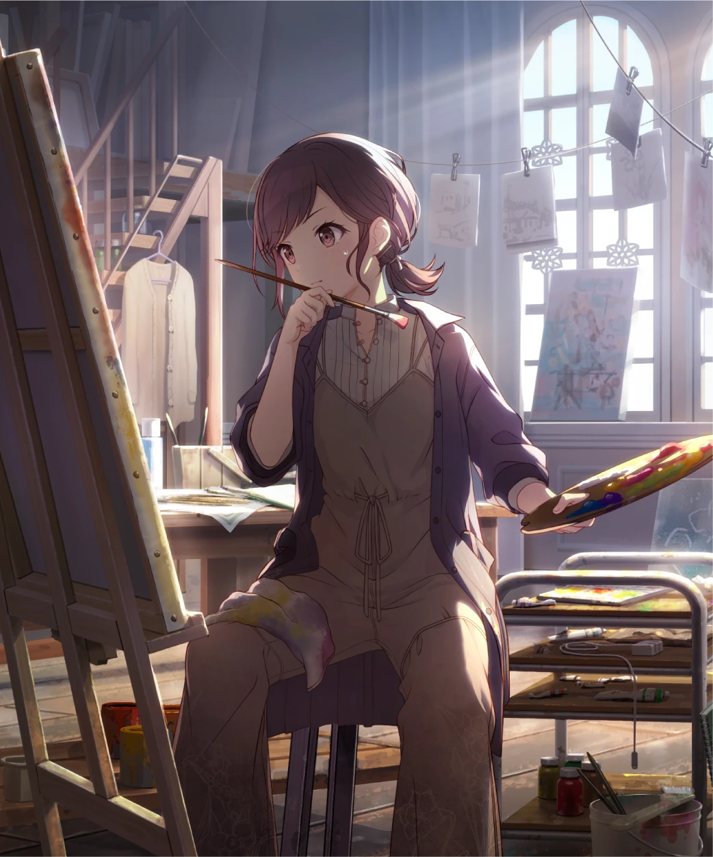 お知らせ：251201 - バースデーギフト 東雲 絵名 - Colorful Palette