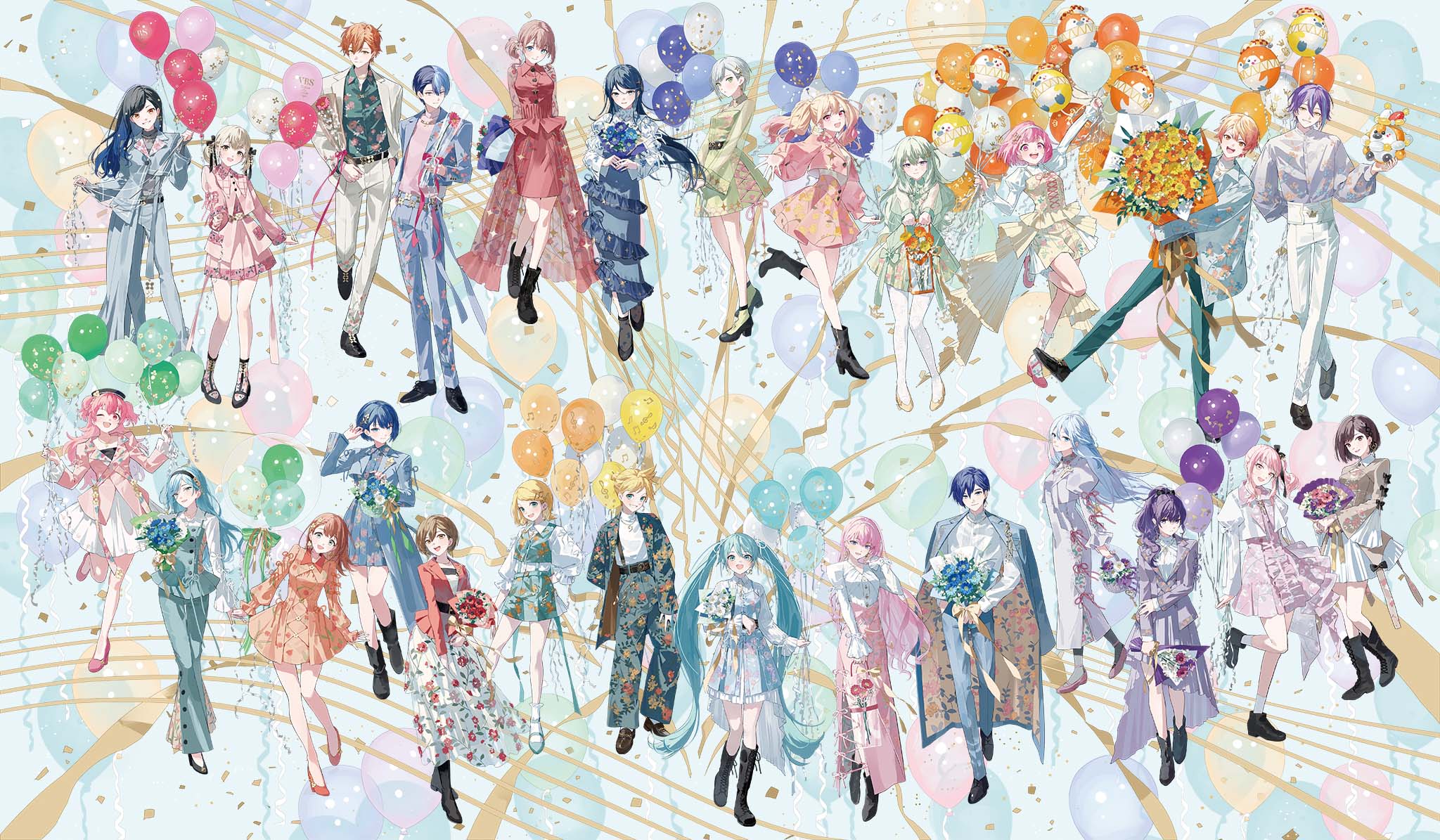 プロジェクトセカイ 感謝祭 ONLINE STORE