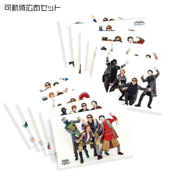 歴代ライブ衣装ポストカードセット 10枚1セット - M.S.S Project