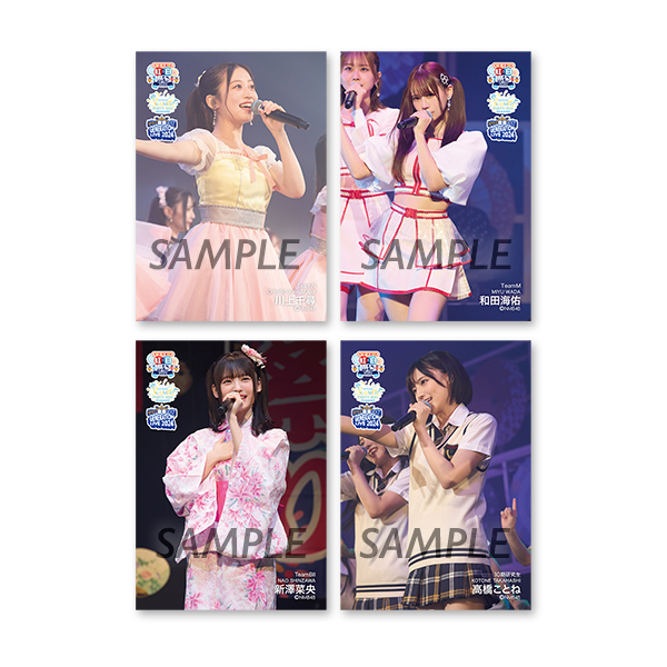 NMB48 Summer LIVE 2024 生写真ランダム5枚セット(STAGE PHOTO ver