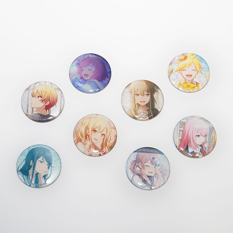 グリッター缶バッジ イベントイラストコレクション vol.47 B BOX 特典