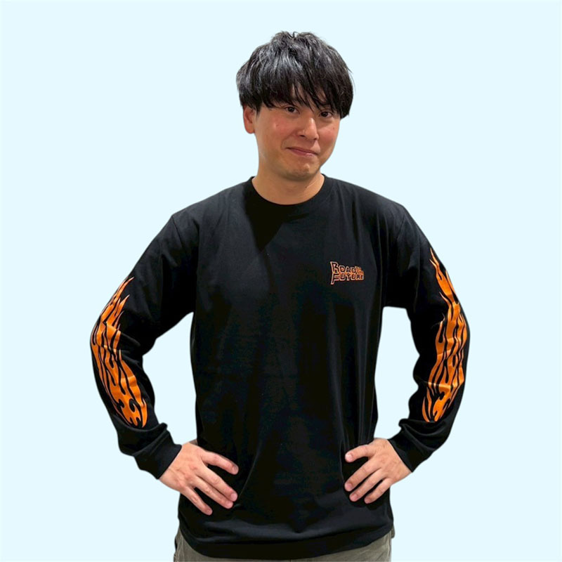 フレイムロンT（黒） - 三代目 J SOUL BROTHERS 山下健二郎のZERO BASE