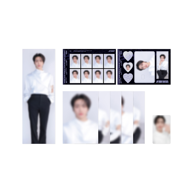 ATEEZ 2025 WORLD TOUR [IN YOUR FANTASY] IN JAPAN PHOTO SET - ATEEZ