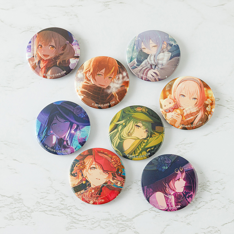 予約商品】グリッター缶バッジ イベントイラストコレクション vol.50 B