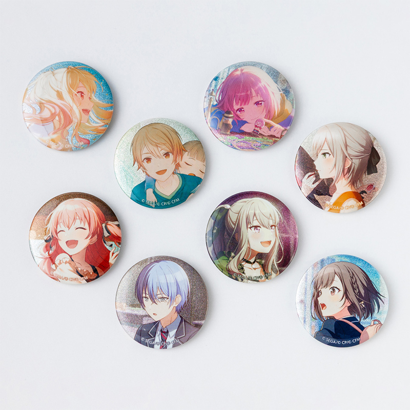 予約商品】グリッター缶バッジコレクション vol.9 A BOX 特典付き