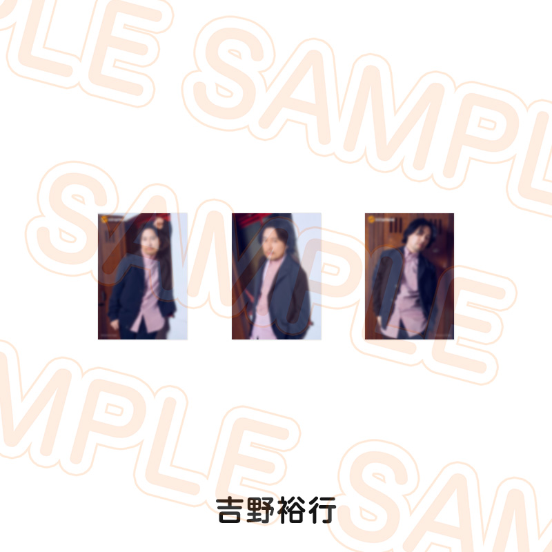 ブロマイドセット(3枚組) - Kiramune Official Goods Store