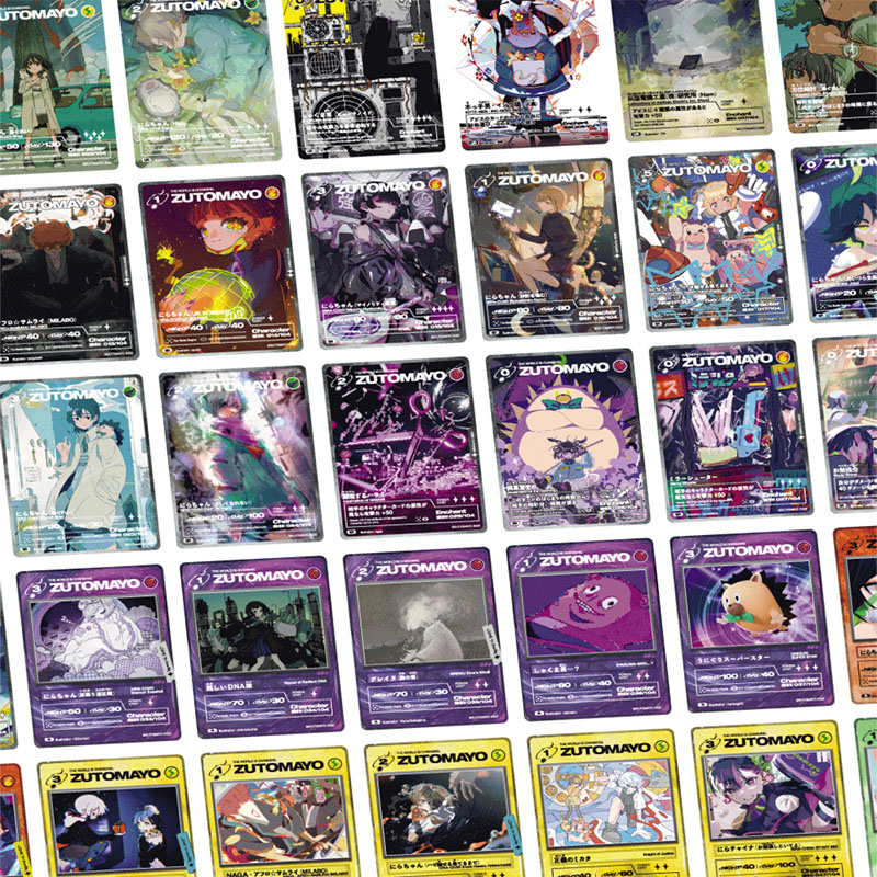 ZUTOMAYO CARD BASIC PACK - ZUTOMAYO MART International