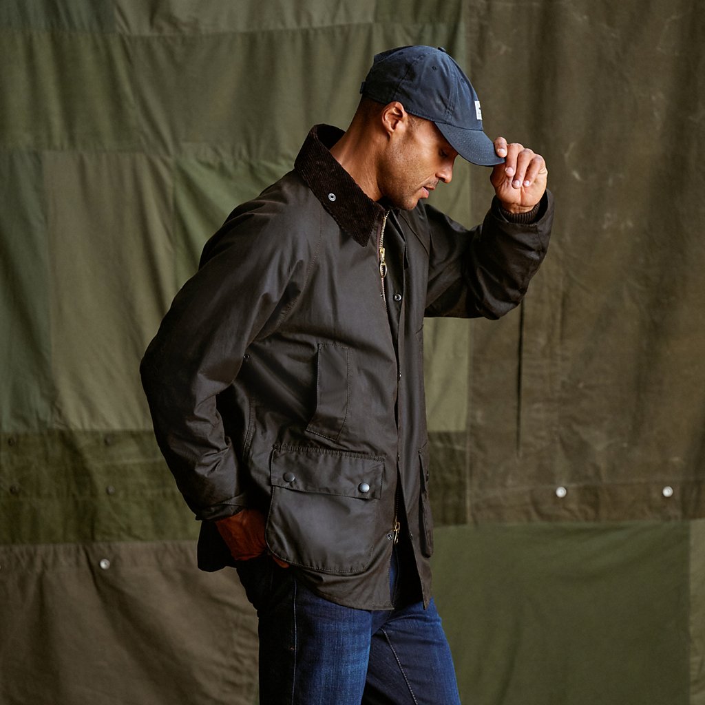 Barbour® Classic Bedale Waxed Cotton Jacket | Orvis