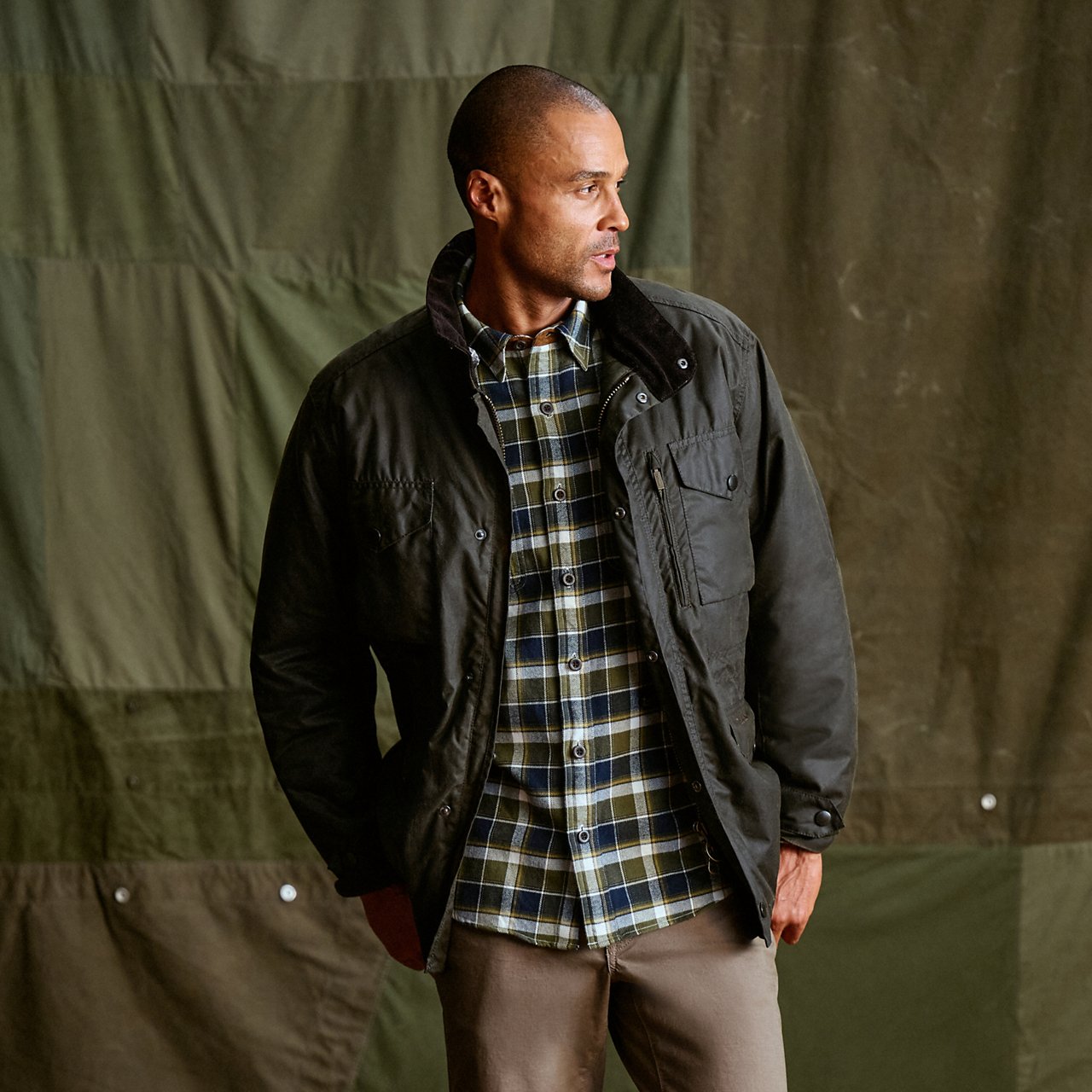 Barbour® Sapper Wax Army Jacket | Orvis