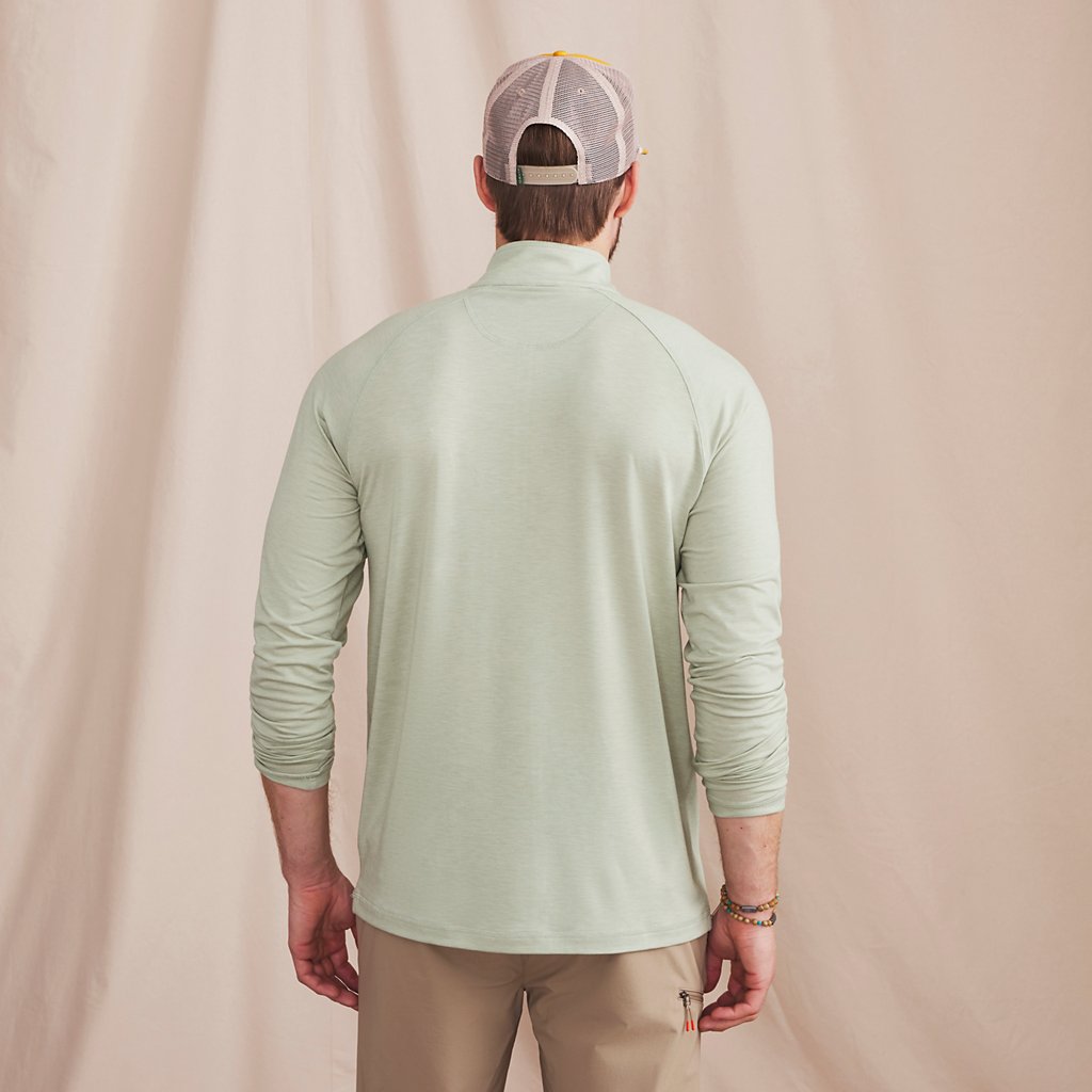 Men's DriCast™ 1/4-Zip Sun Protection Shirt | Orvis