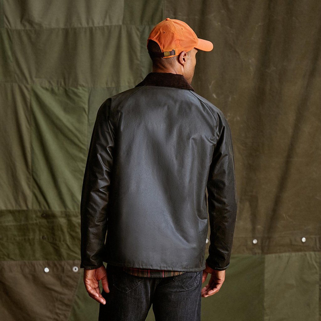 Barbour® Tracker Waxed Cotton Jacket | Orvis