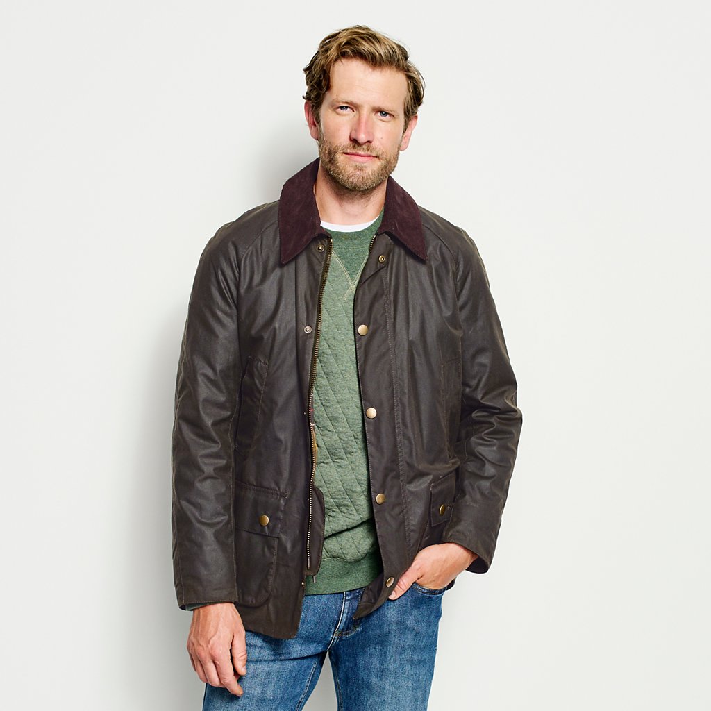 Barbour Ashby Medium Weight Wax Cotton Jacket | Orvis