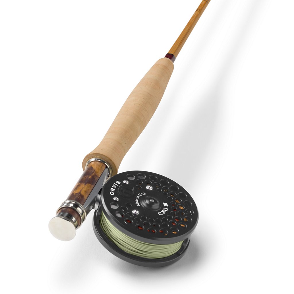 Adirondack Full-Flex Bamboo Fly Rod | Orvis