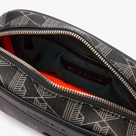 ザ ブレンド モノグラムリポーターバッグ NH3650L - ラコステ（LACOSTE