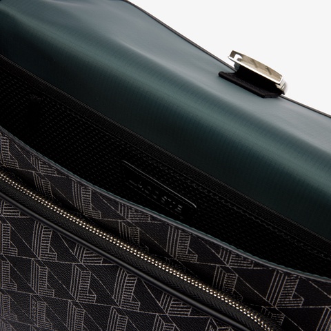 ザブレンド モノグラムフラップメッセンジャーバッグ NH4411LX