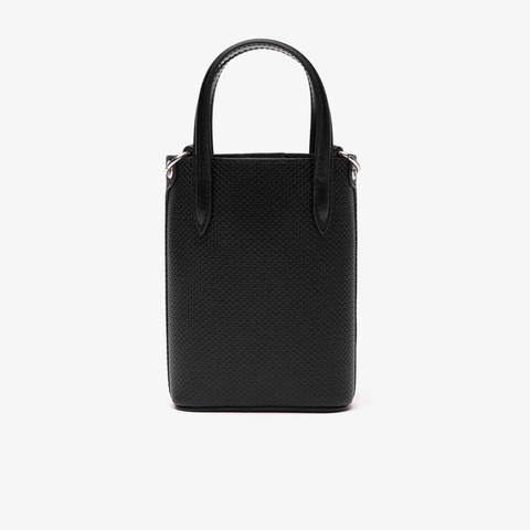 シャンタコクラシックス レザートートバッグ ミニ NF4333KL - ラコステ