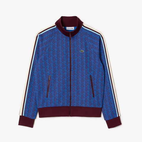 モノグラムジャカードトラックジャケット SF0856 - ラコステ（LACOSTE