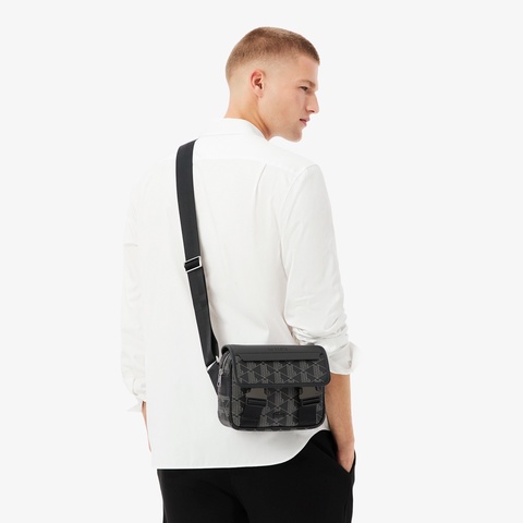 ザ ブレンド モノグラムメッセンジャーバッグ NH3787L - ラコステ