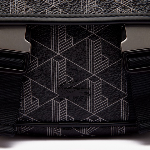 ザ ブレンド モノグラムメッセンジャーバッグ NH3787L - ラコステ