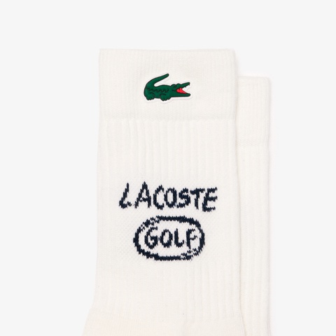 ラコステゴルフブークレジャージソックス RA2685 - ラコステ（LACOSTE