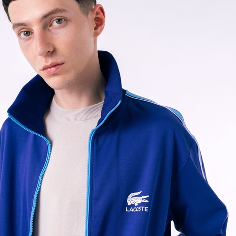 ショルダーラインスウェットトラックジャケット SH9365 - ラコステ