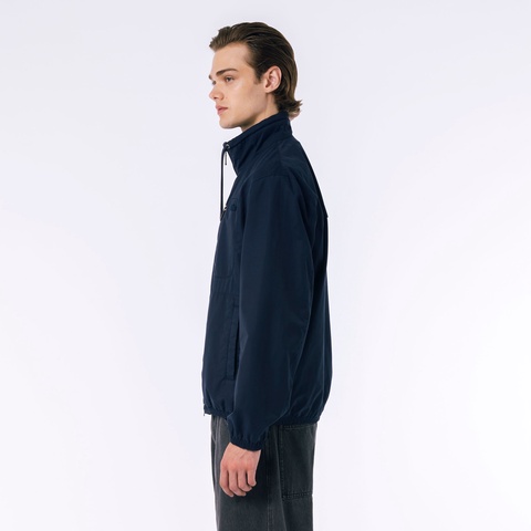 ヴィンテージツイルスタンドカラーブルゾン BH016J - ラコステ