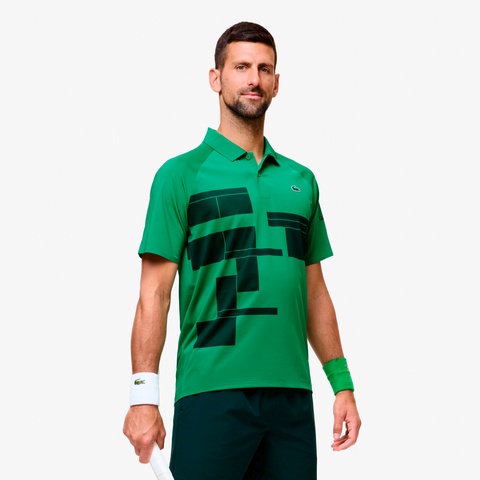 ノバク・ジョコビッチ』コートプリントウルトラドライポロシャツ