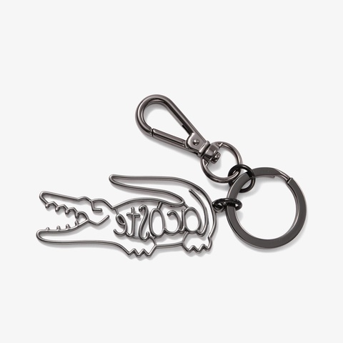 ネームワニロゴキーホルダー NH1490KP - ラコステ（LACOSTE）公式