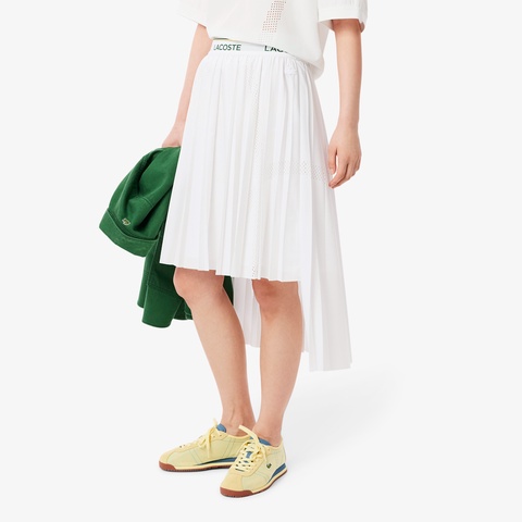 ハイローシルエットプリーツスカート JF0641 - ラコステ（LACOSTE