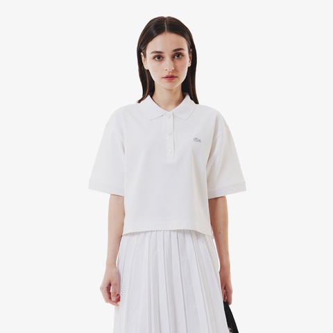 クロップドポロシャツ PF007J - ラコステ（LACOSTE）公式オンラインストア
