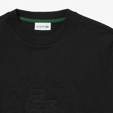 トーン・オン・トーンステッチ半袖スウェット SH6418 - ラコステ