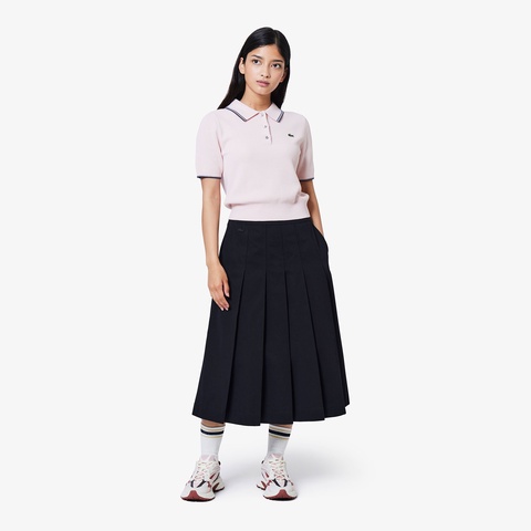 ミディプリーツスカート JF3014 - ラコステ（LACOSTE）公式オンライン
