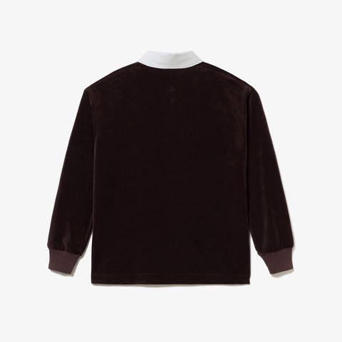 ベロアラガーシャツ KF001J - ラコステ（LACOSTE）公式オンラインストア