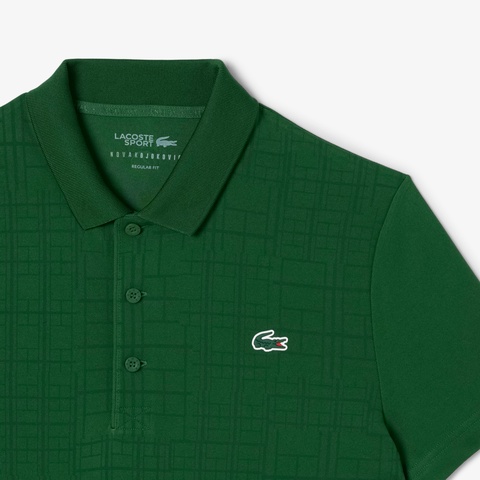 ノバク・ジョコビッチ』ラケットプリントウルトラドライポロシャツ