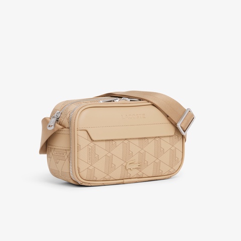 ザ ブレンド モノグラムコンビレポーターバッグ NH5283LX - ラコステ