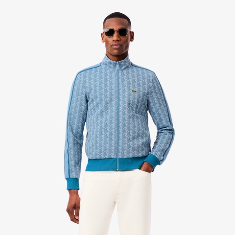 モノグラムジャカードトラックジャケット SH1368 - ラコステ（LACOSTE