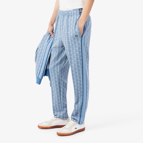 サイドテーピングモノグラムジャカードトラックパンツ XH1440