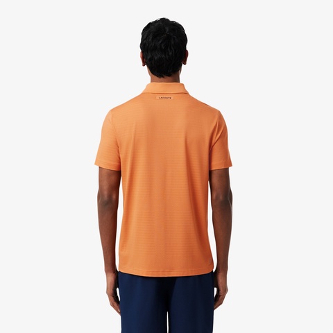 ウルトラドライ コートジャカードジップポロシャツ DH9992 - ラコステ